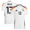 Original Fußballtrikot Deutschland Muller 13 Heimtrikot EURO 2024 Für Herren